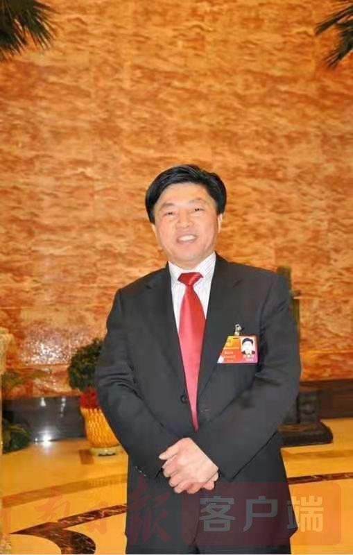 全国人大代表熊维政我们一定会为老区发展作出更大贡献