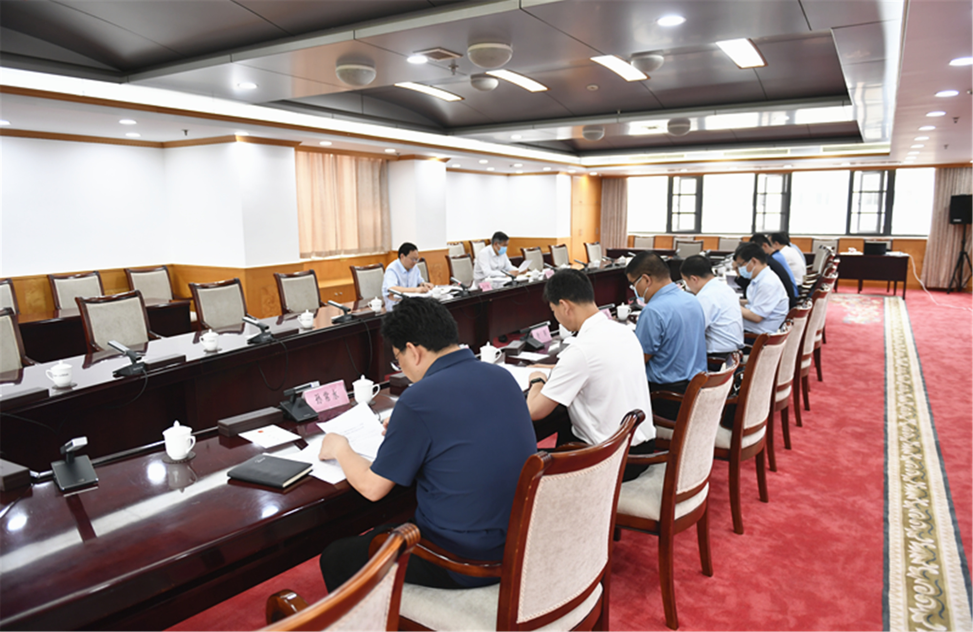 河南省人大制度理论研究会召开2023年度研究课题立项评审会