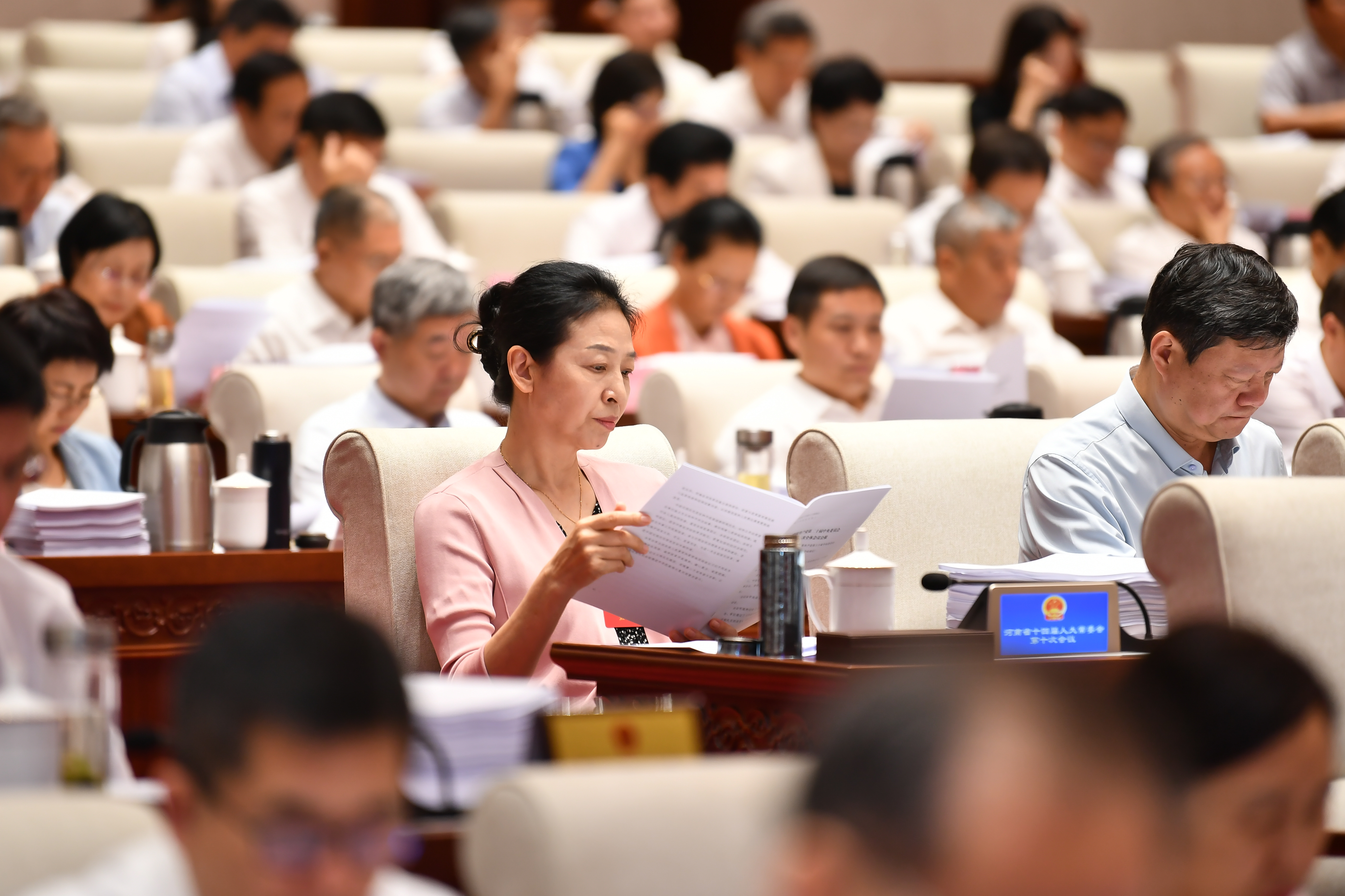 【聚焦】河南省十四届人大常委会第十次会议