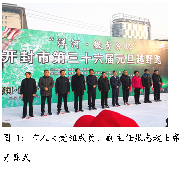 文本框: 
图1：市人大党组成员、副主任张志超出席开幕式
